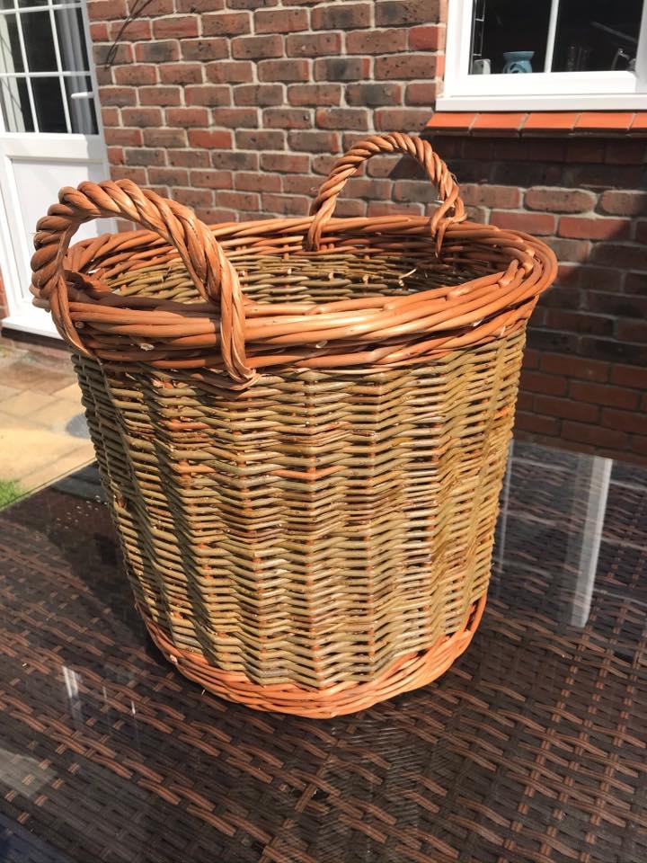 Large Log Basket